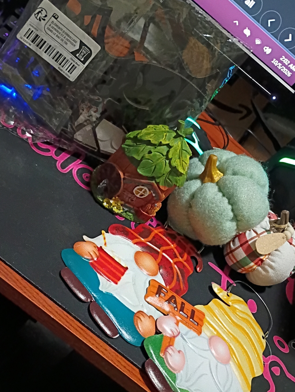 Fall Decorations